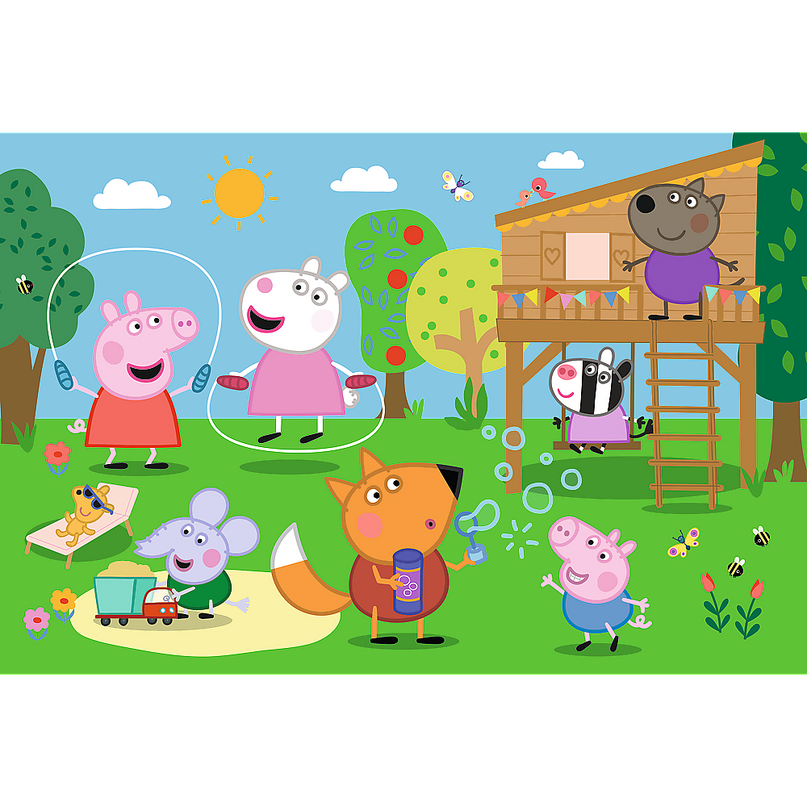 TREFL PEPPA PIG Maxi Pusle Põrsas Peppa, 24 osa