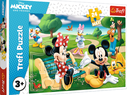 TREFL DISNEY Maxi Pusle Miki-Hiir, 24 osa