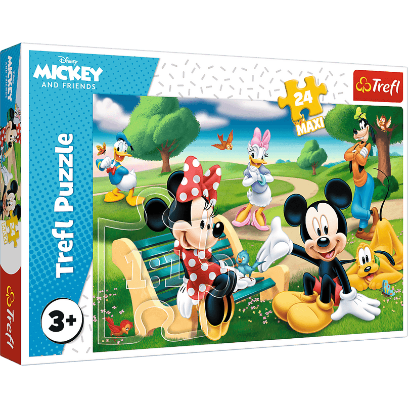 TREFL DISNEY Maxi Pusle Miki-Hiir, 24 osa