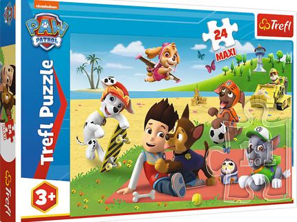 TREFL PAW PATROL Maxi Pusle Käpapatrull, 24 osa