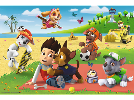 TREFL PAW PATROL Maxi Pusle Käpapatrull, 24 osa