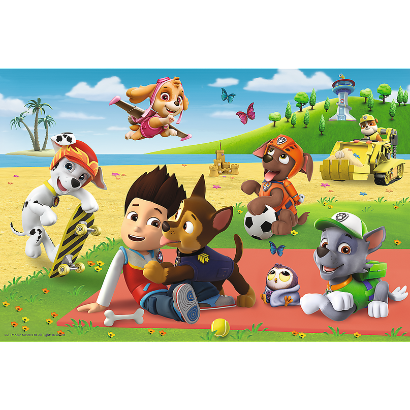 TREFL PAW PATROL Maxi Pusle Käpapatrull, 24 osa
