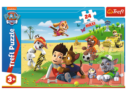 TREFL PAW PATROL Maxi Pusle Käpapatrull, 24 osa