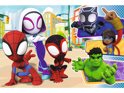 TREFL SPIDER-MAN Maxi Pusle Ämblikmees Spidey, 24 osa