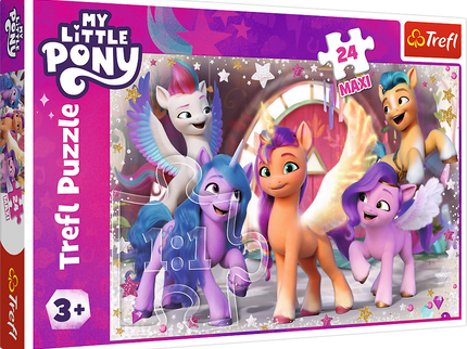 TREFL Maxi Pusle 24 Minu Väike Poni