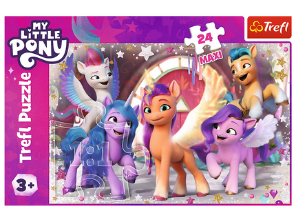 TREFL Maxi Pusle 24 Minu Väike Poni