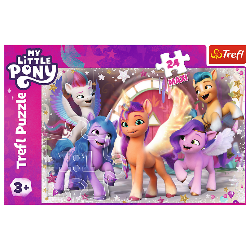 TREFL Maxi Pusle 24 Minu Väike Poni