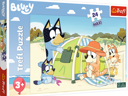 TREFL BLUEY Maxi Pusle, 24 osa