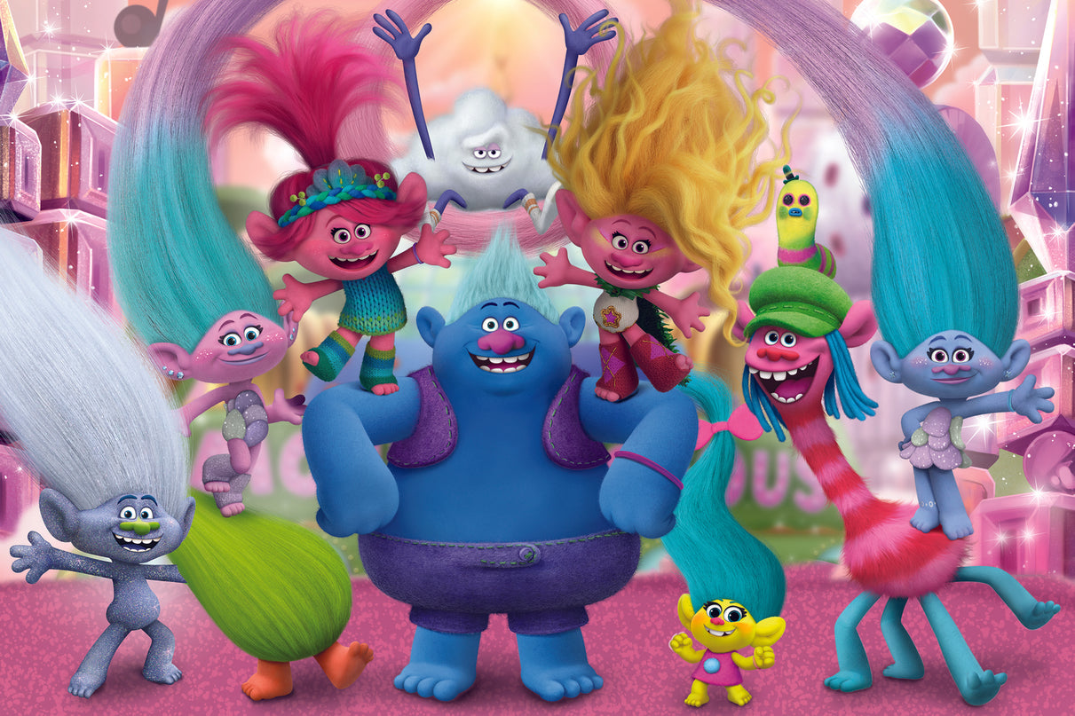 TREFL TROLLID Maxi Pusle Trollid 3, 24 osa