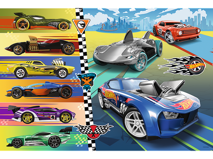 TREFL HOT WHEELS Maxi Pusle, 24 osa