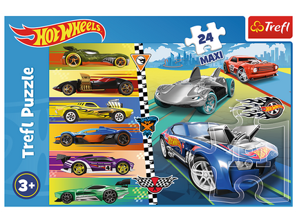 TREFL HOT WHEELS Maxi Pusle, 24 osa