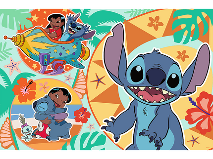 TREFL DISNEY STITCH Maxi pusle, 24 osa