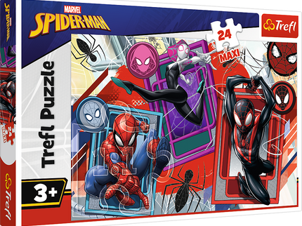 TREFL SPIDER-MAN Maxi pusle Ämblikmees, 24 osa