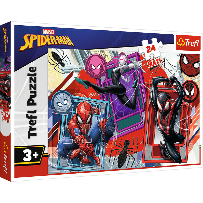 TREFL SPIDER-MAN Maxi pusle Ämblikmees, 24 osa