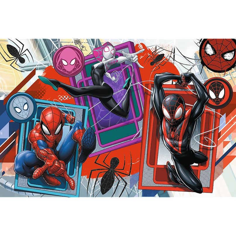 TREFL SPIDER-MAN Maxi pusle Ämblikmees, 24 osa