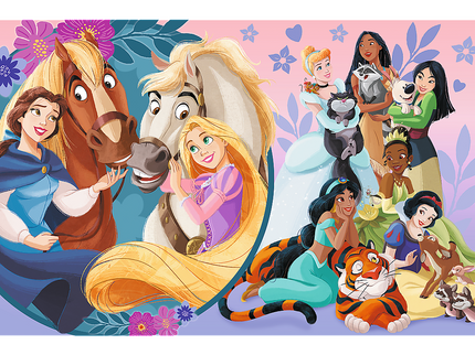 TREFL DISNEY PRINCESS Maxi Pusle Printsessid, 24 osa
