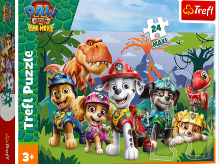 TREFL PAW PATROL Maxi Pusle Käpapatrull, 24 osa