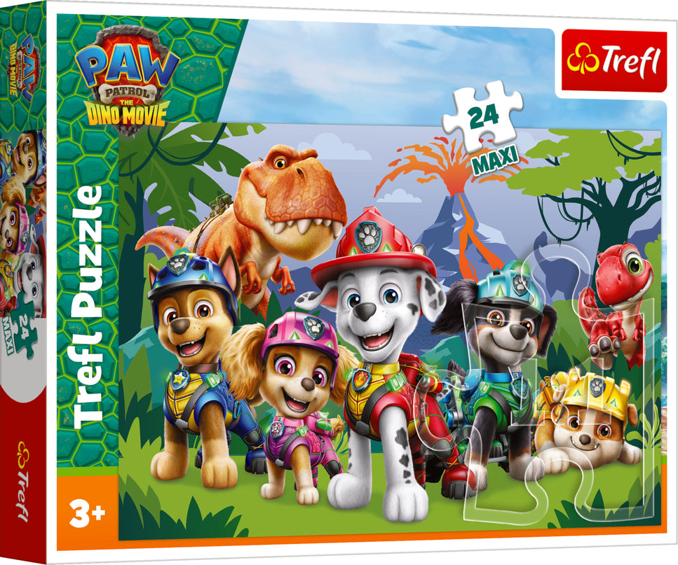 TREFL PAW PATROL Maxi Pusle Käpapatrull, 24 osa