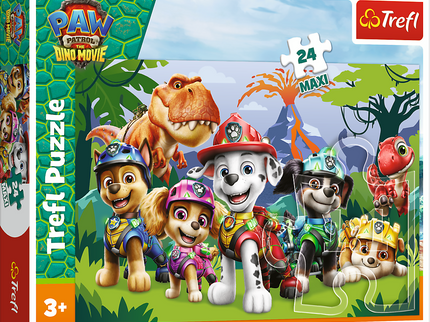 TREFL PAW PATROL Maxi Pusle Käpapatrull, 24 osa
