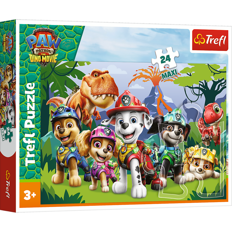 TREFL PAW PATROL Maxi Pusle Käpapatrull, 24 osa