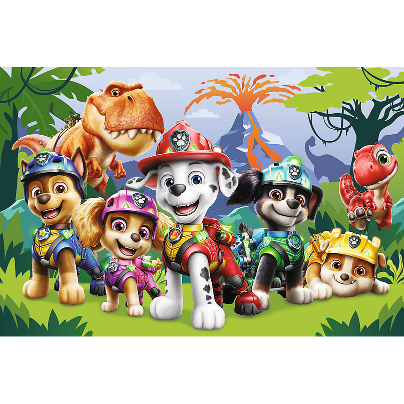 TREFL PAW PATROL Maxi Pusle Käpapatrull, 24 osa