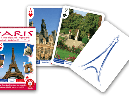 PIATNIK Kaardid - Pariis - Jeu de Cartes
