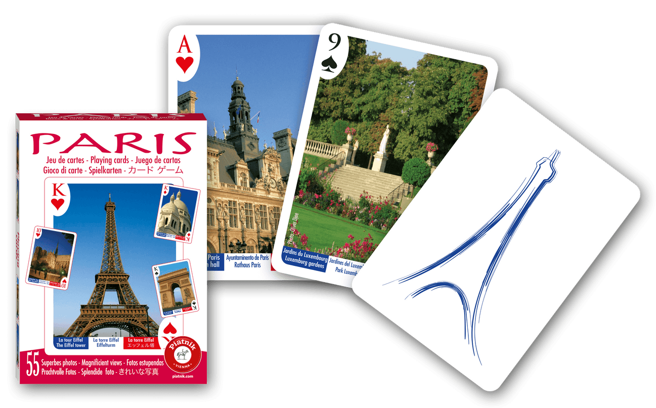 PIATNIK Kaardid - Pariis - Jeu de Cartes