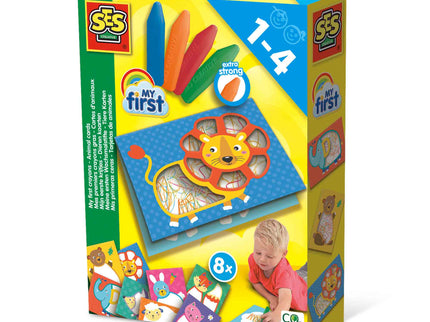 SES Minu esimene: värvipliiatsite komplekt