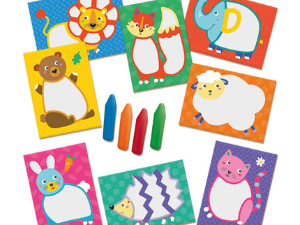 SES Minu esimene: värvipliiatsite komplekt