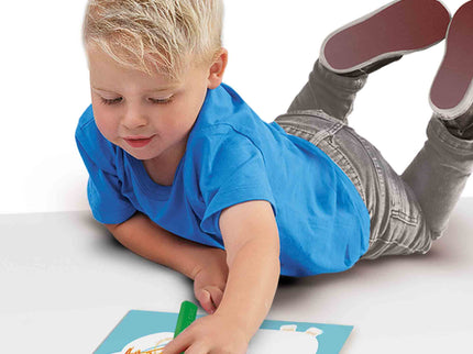 SES Minu esimene: värvipliiatsite komplekt