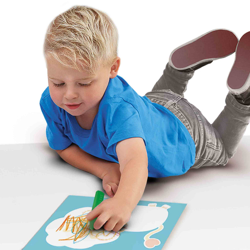 SES Minu esimene: värvipliiatsite komplekt