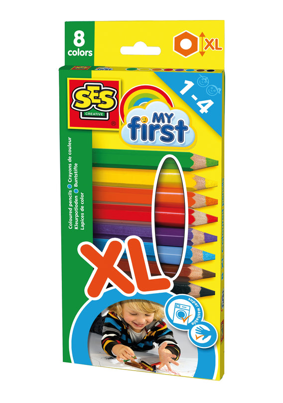 SES XL Värvipliiatsid