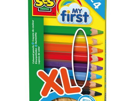 SES XL Värvipliiatsid