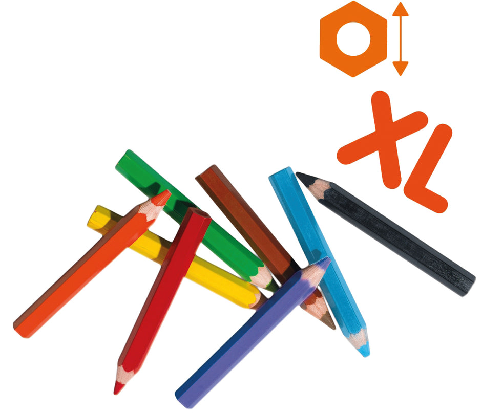 SES XL Värvipliiatsid