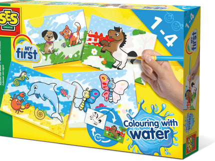 SES Veega värvimise komplekt