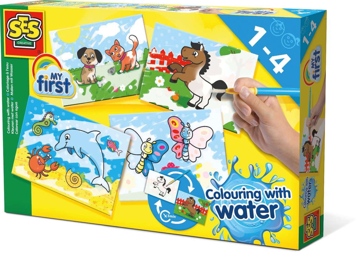 SES Veega värvimise komplekt