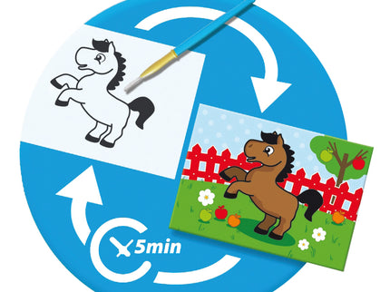 SES Veega värvimise komplekt