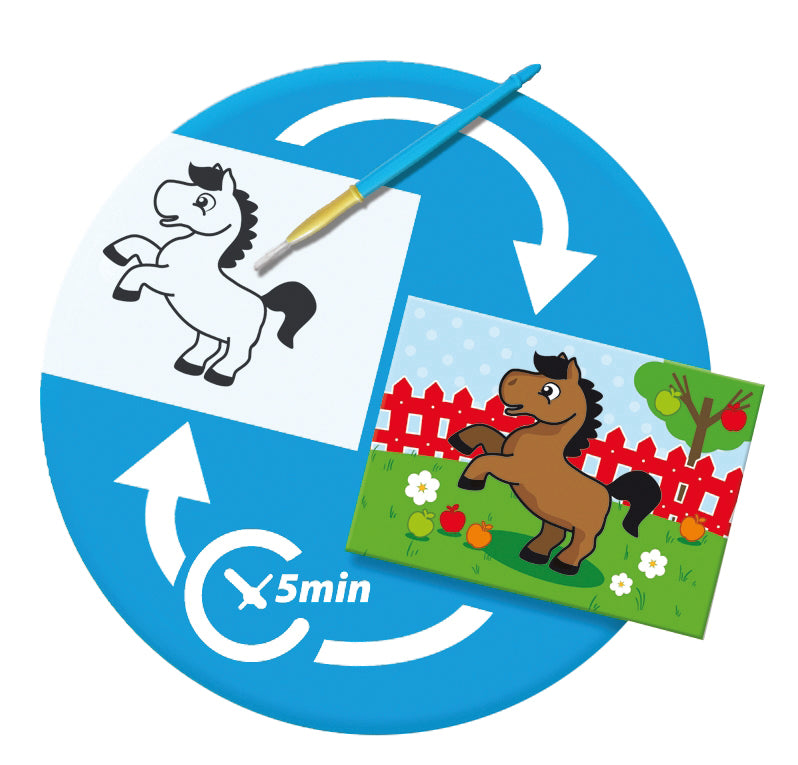 SES Veega värvimise komplekt