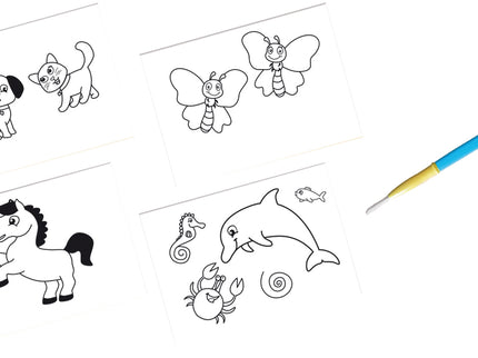 SES Veega värvimise komplekt