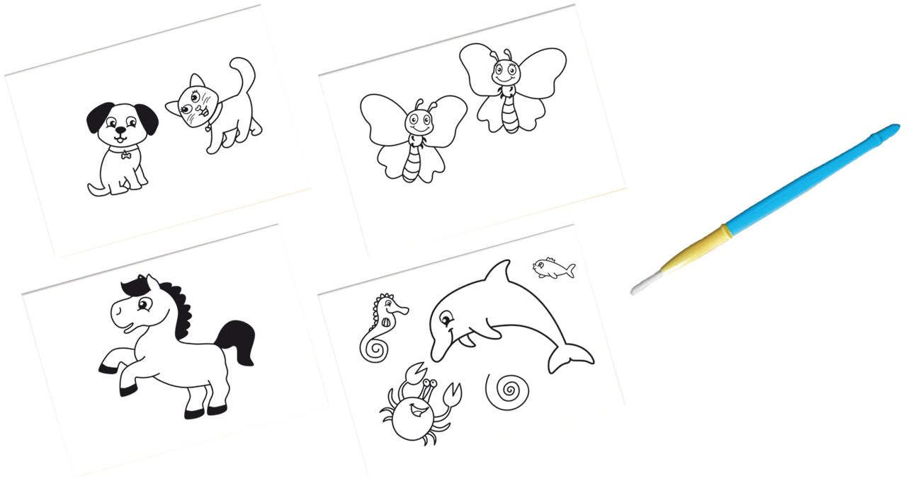 SES Veega värvimise komplekt