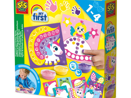 SES Minu esimene näpuvärvide komplekt, fantaasia