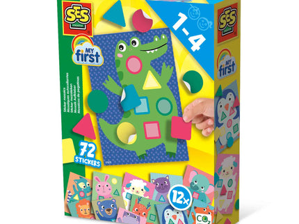 SES Minu esimene: Kleepsu mosaiik