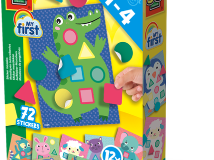 SES Minu esimene: Kleepsu mosaiik