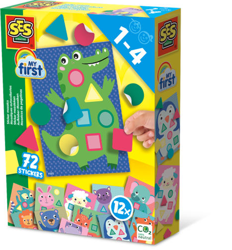 SES Minu esimene: Kleepsu mosaiik