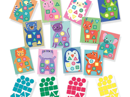 SES Minu esimene: Kleepsu mosaiik