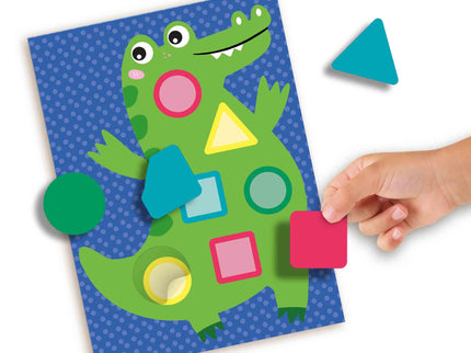 SES Minu esimene: Kleepsu mosaiik