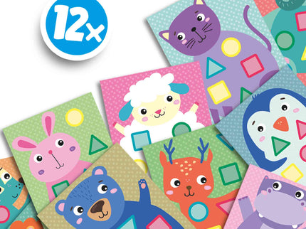 SES Minu esimene: Kleepsu mosaiik