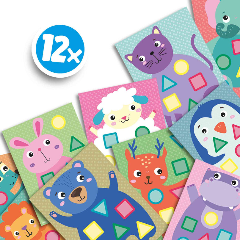 SES Minu esimene: Kleepsu mosaiik