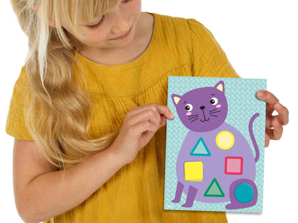 SES Minu esimene: Kleepsu mosaiik