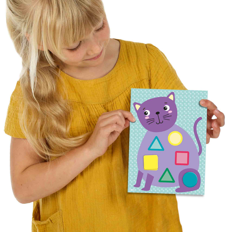 SES Minu esimene: Kleepsu mosaiik